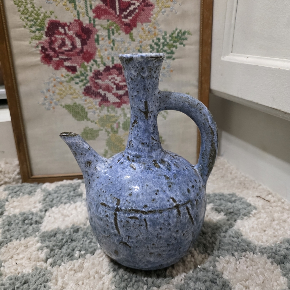 Studio Pottery Pitcher